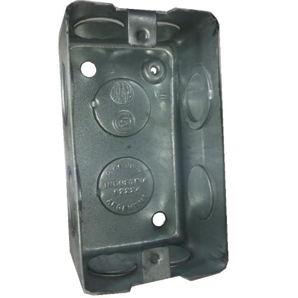 CAJA OCTOGONAL CHICA CHAPA 20