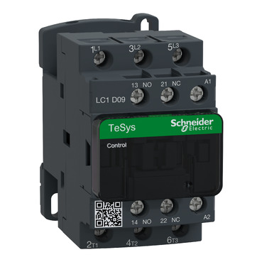 CONTACTOR 9A 220VCA TESYS DECA