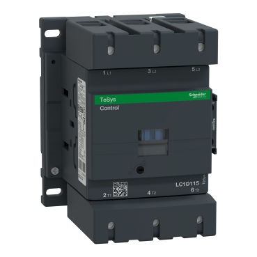 CONTACTOR 115A 220VCA TESYS DECA
