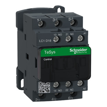 CONTACTOR 18A 220VCA TESYS DECA
