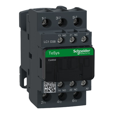 CONTACTOR 38A 24VCA TESYS DECA