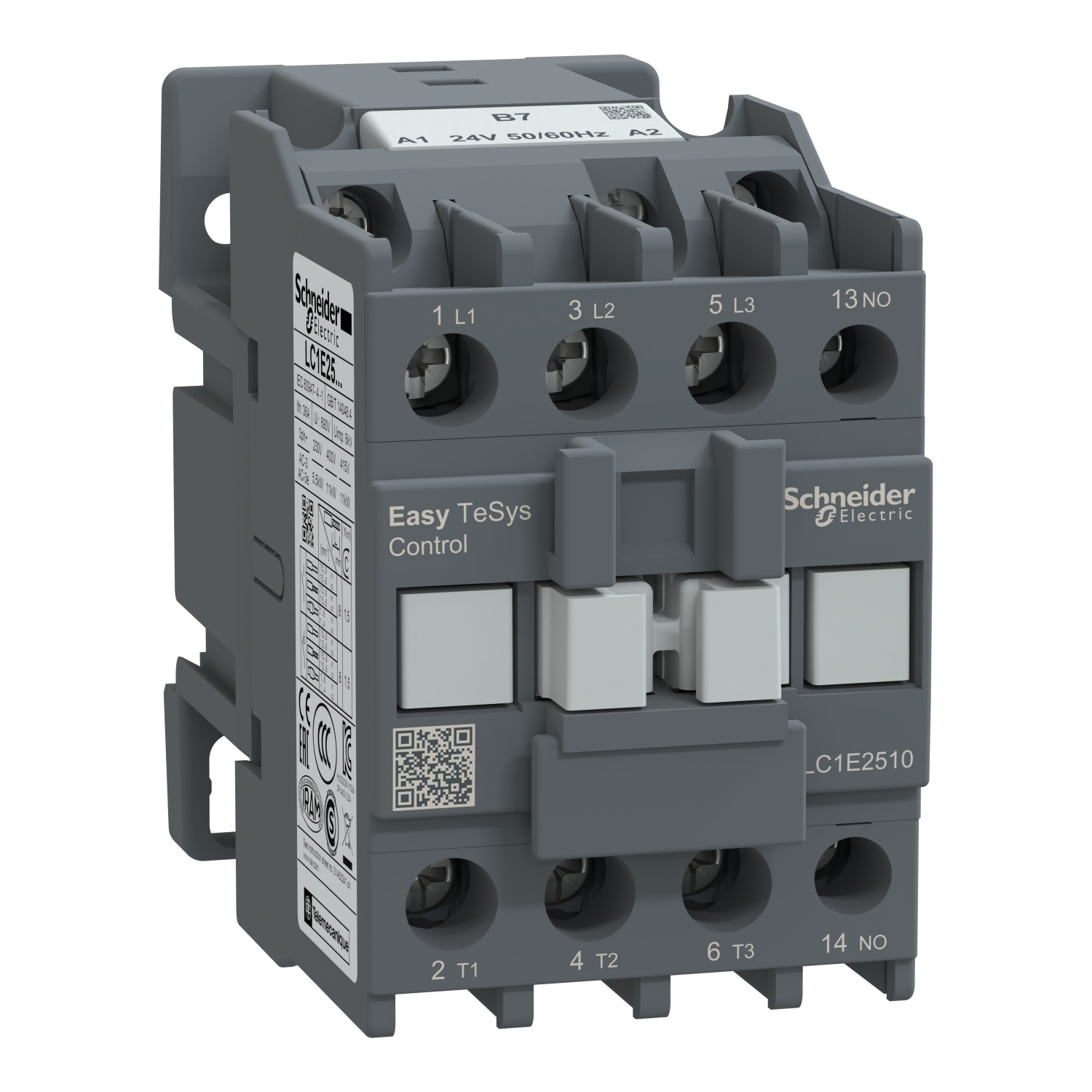 CONTACTOR 25A 24VCA EASY TESYS