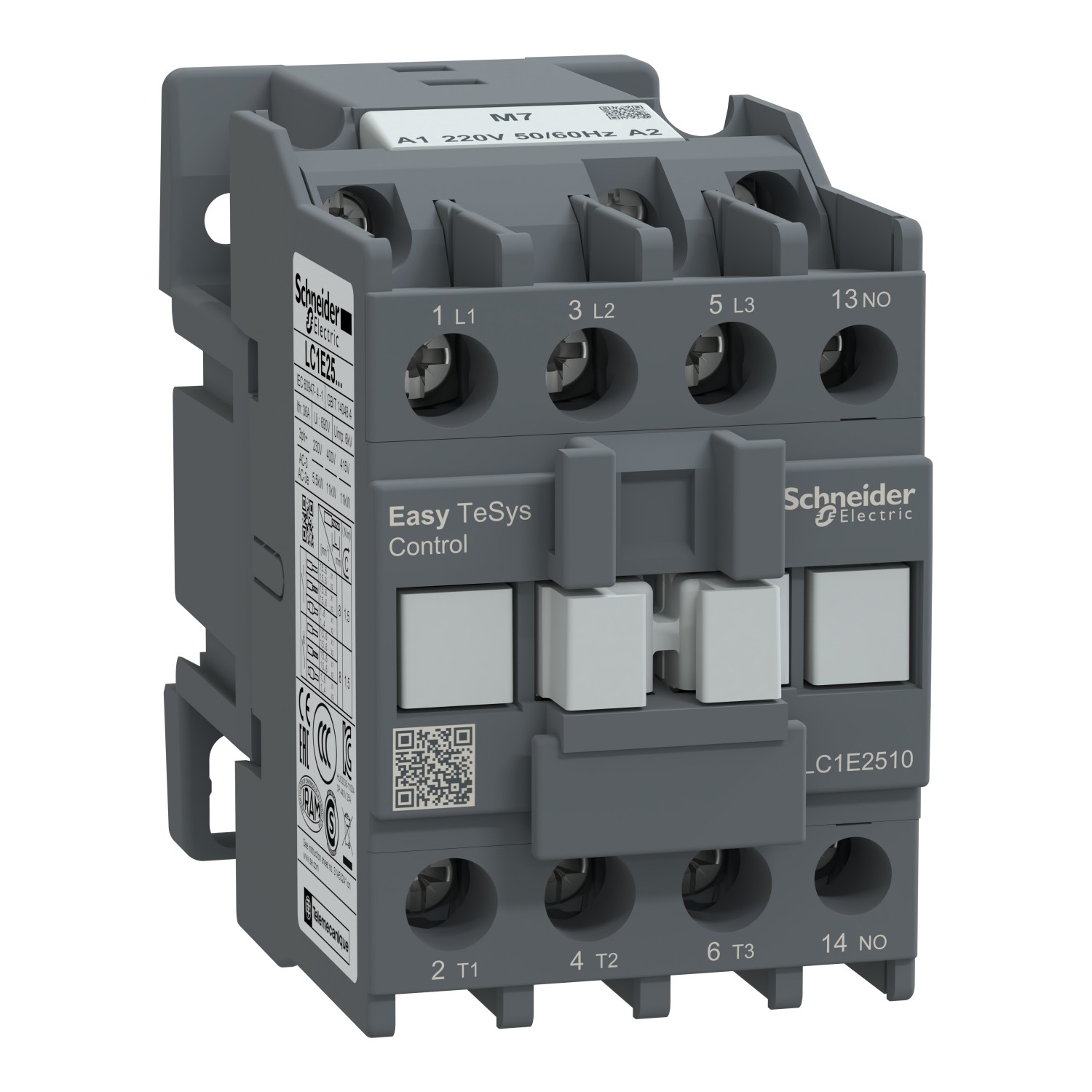 CONTACTOR 25A 220VCA EASY TESYS