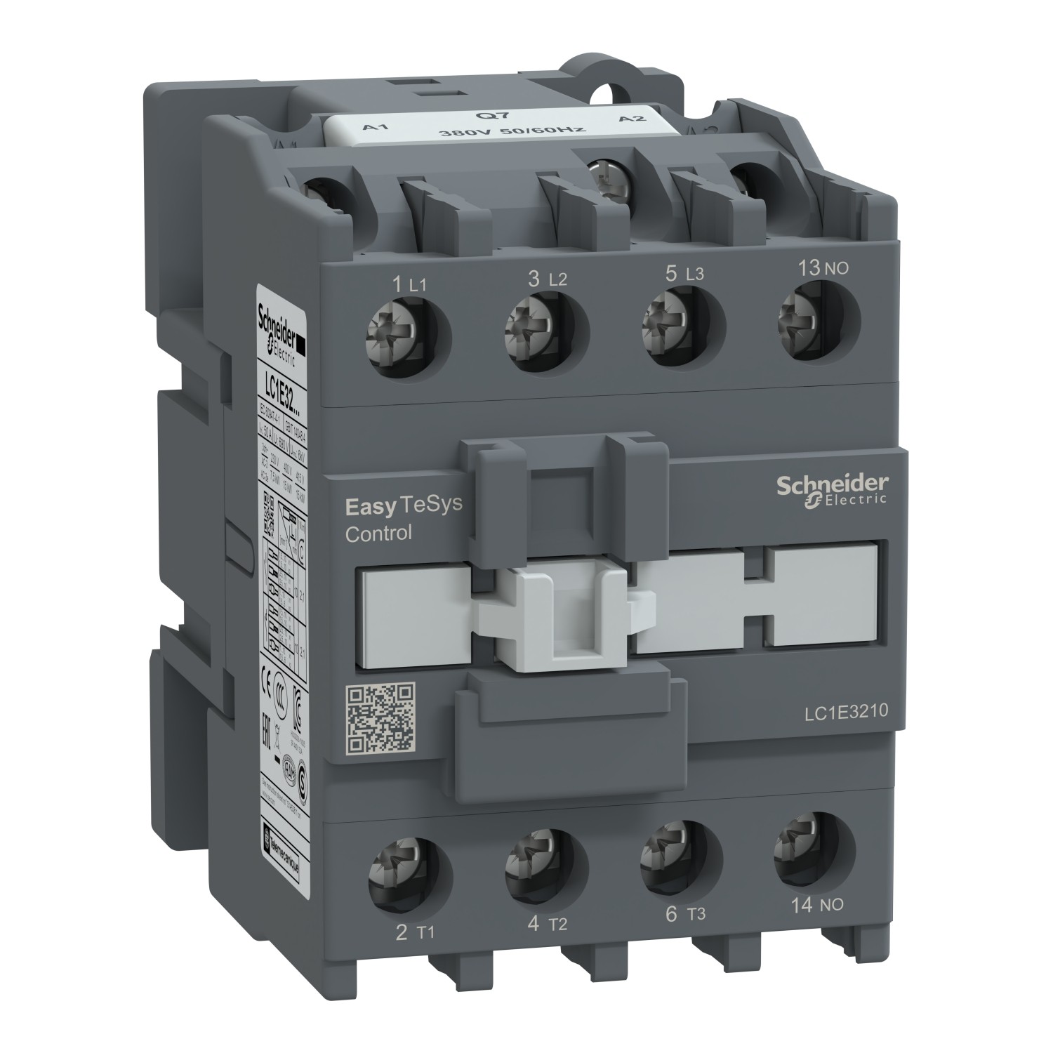 CONTACTOR 32A  380VCA EASY TESYS