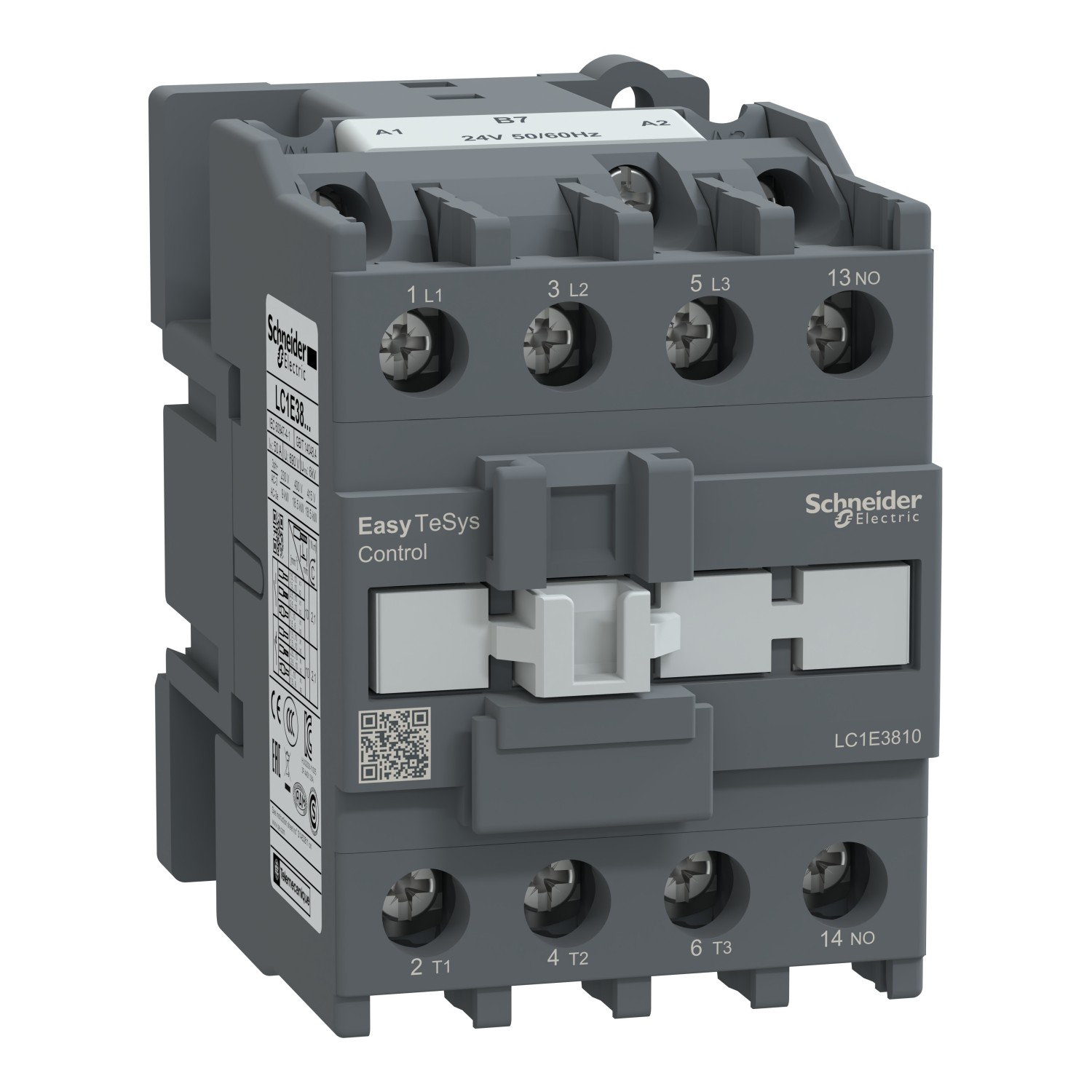 CONTACTOR 38A  24VCA EASY TESYS