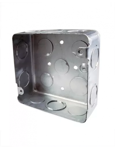 CAJA CUADRADA CHAPA 20